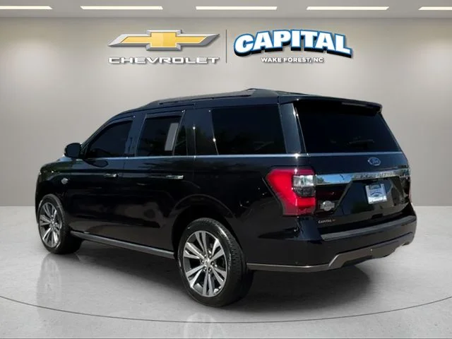 Used 2020 Black Ford King Ranch image 3