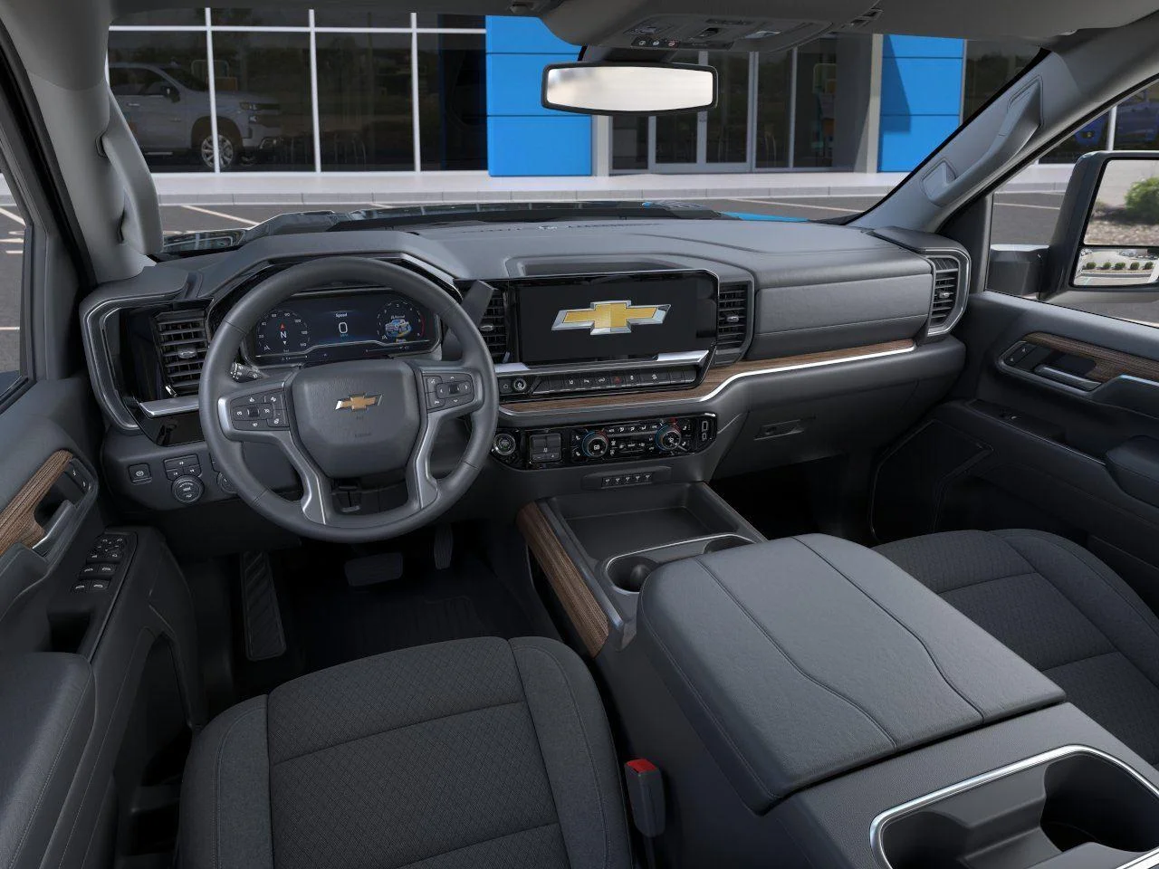 New 2026 Black Chevrolet LT image 15