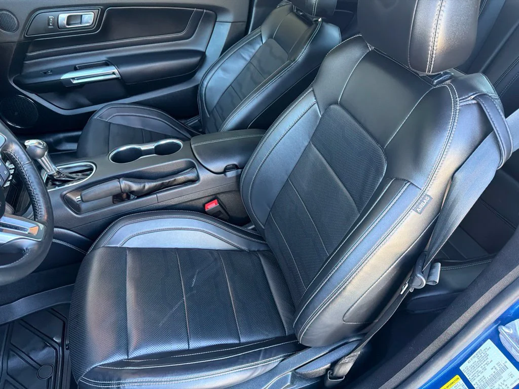 Used 2023 Atlas Blue Metallic Ford EcoBoost Premium image 10