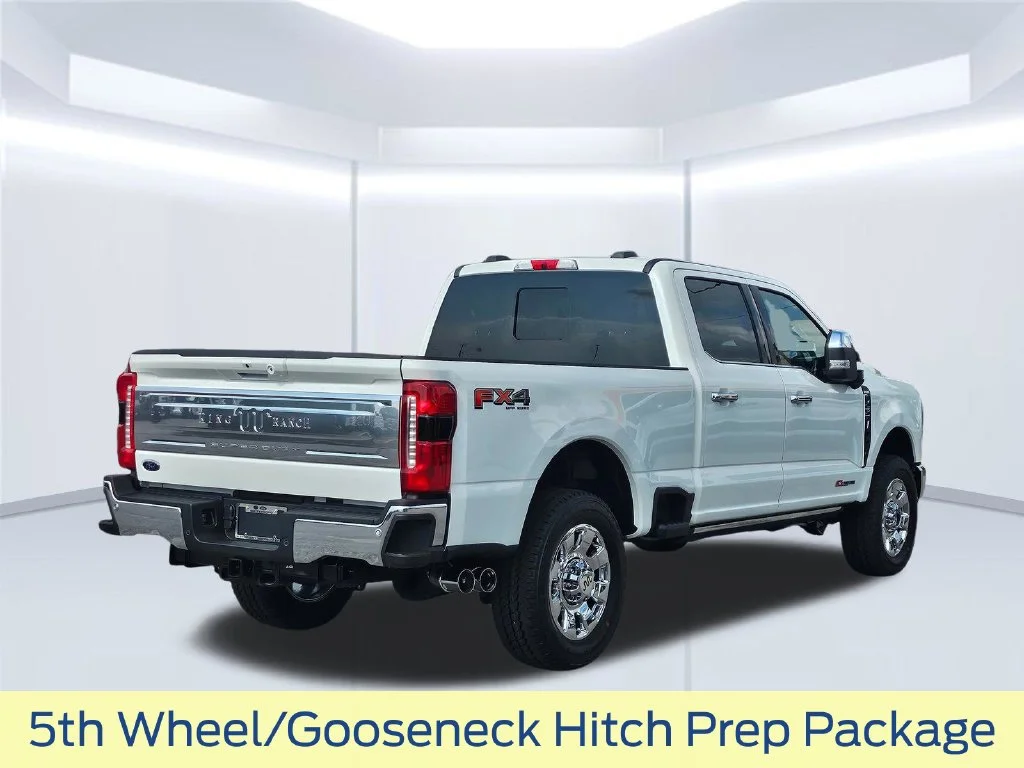New 2026 White Ford King Ranch image 23