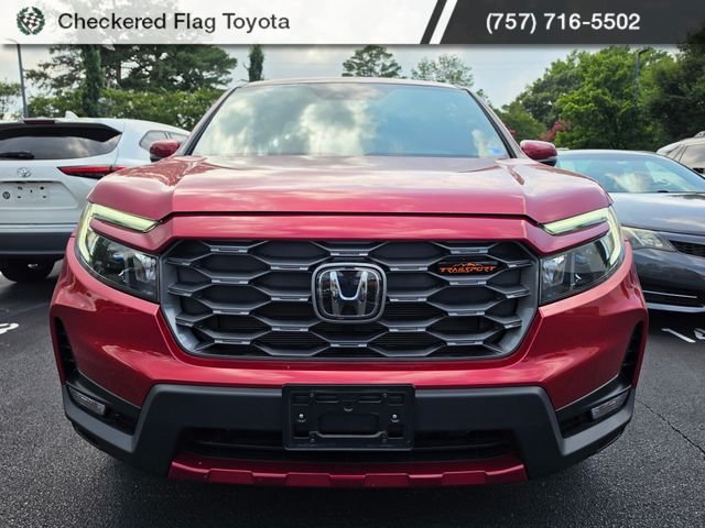 Used 2024 Radiant Red Honda TrailSport image 2