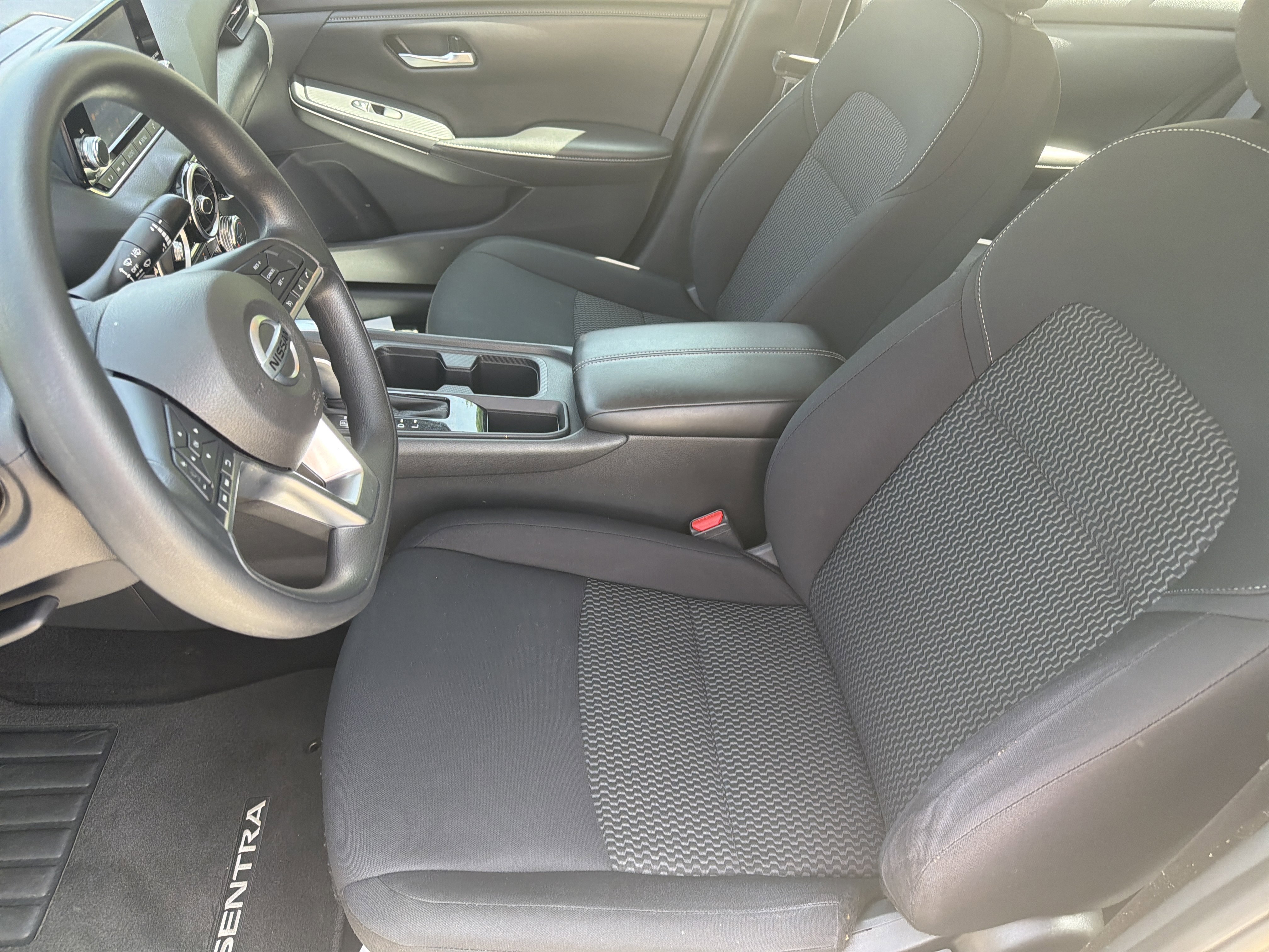 Used 2023 Brilliant Silver Metallic Nissan S image 10