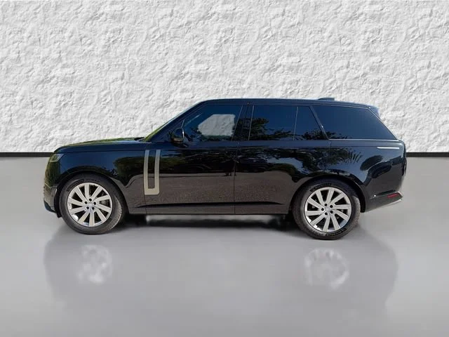 Used 2024 Santorini Black Metallic Land Rover SE image 6