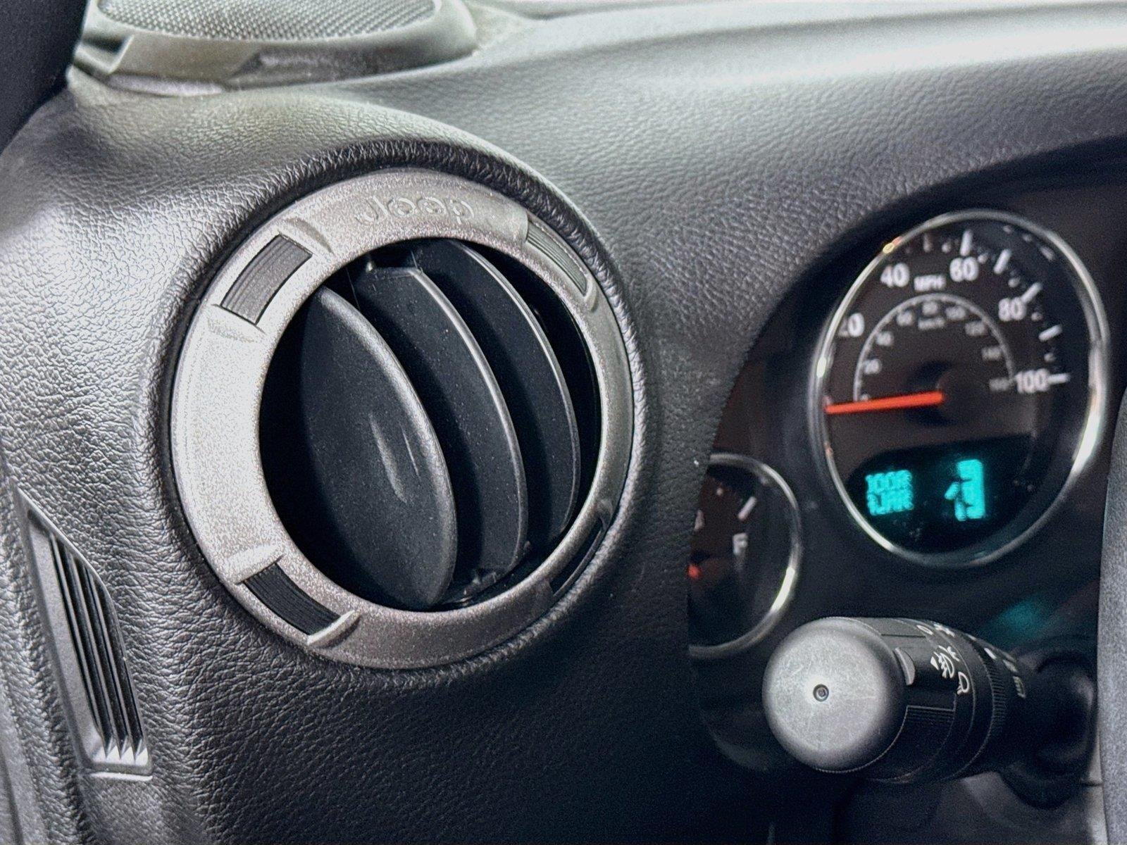 Used 2017 Black Clearcoat Jeep Sport image 13