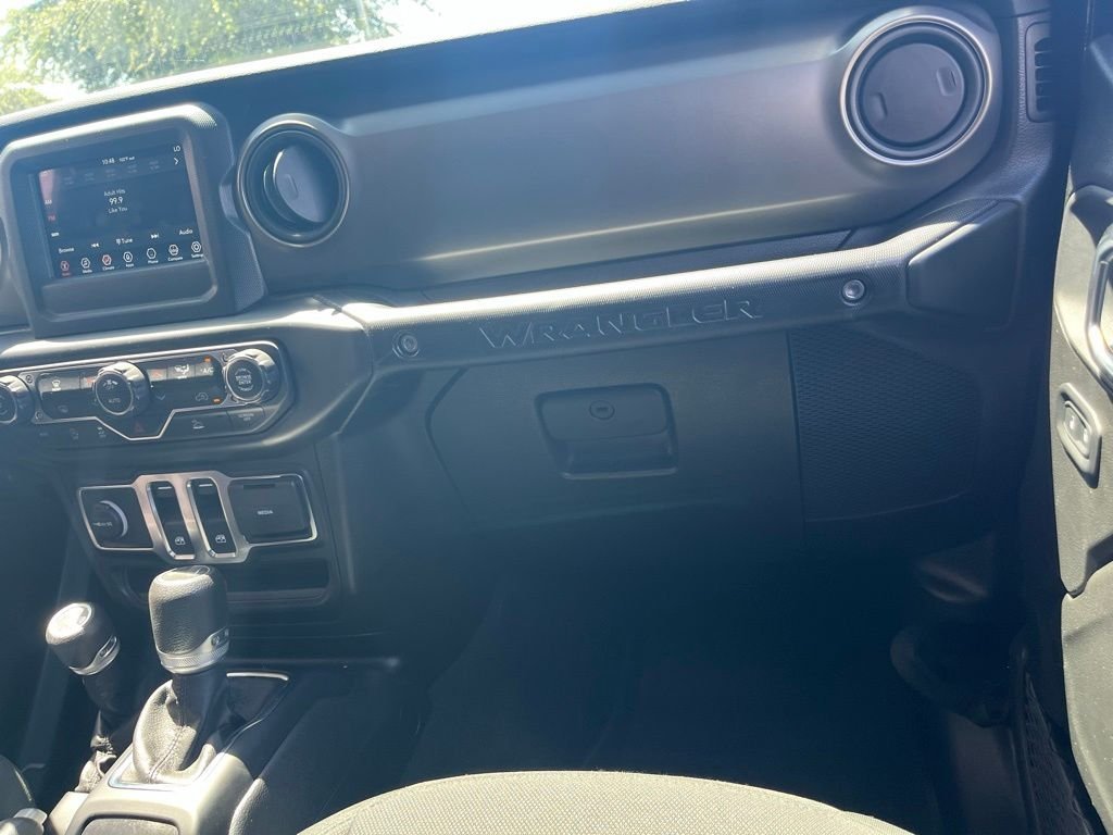 Certified Used 2022 Black Jeep Willys image 8