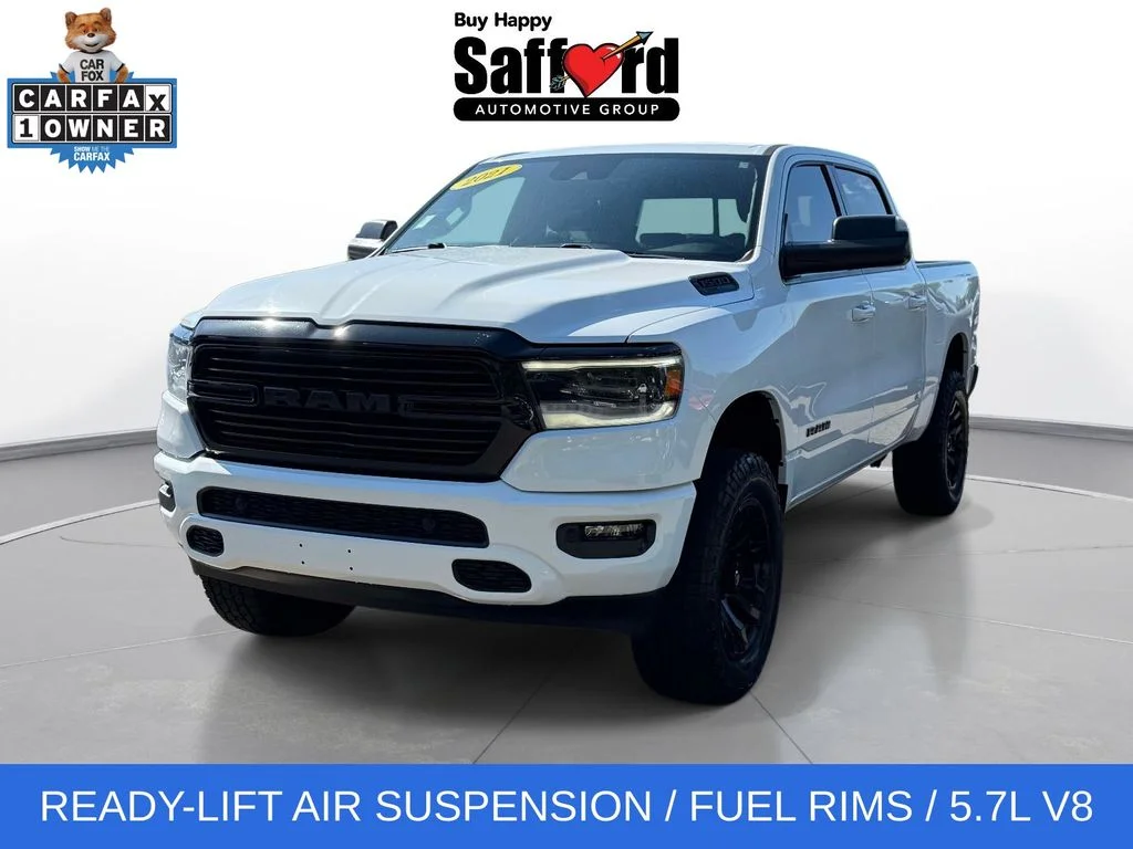 2021 RAM 1500 Big Horn/Lone Star 4x4 Crew Cab 5'7's photo