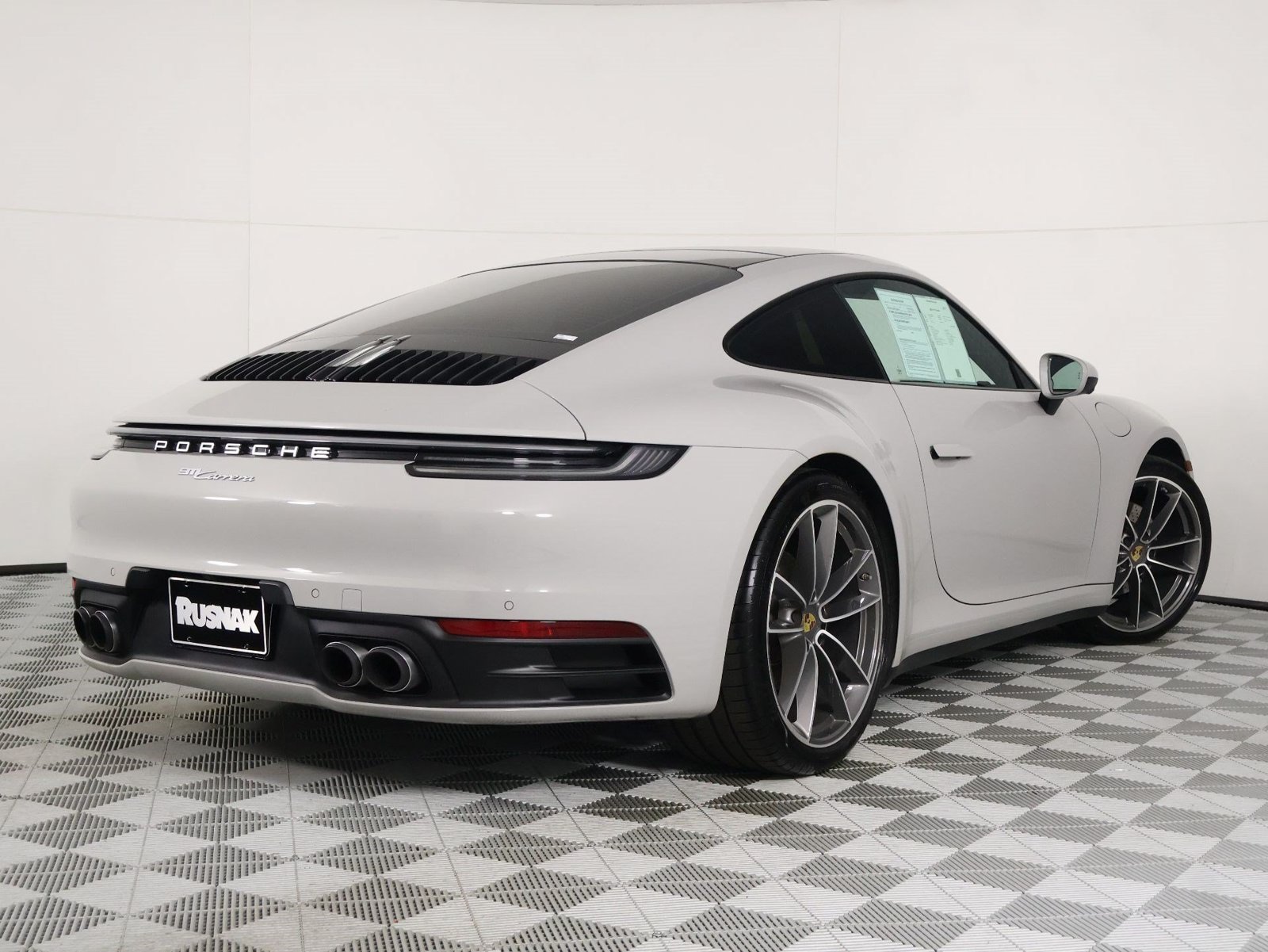 Certified Used 2024 Chlk/Chalk Porsche Carrera image 7