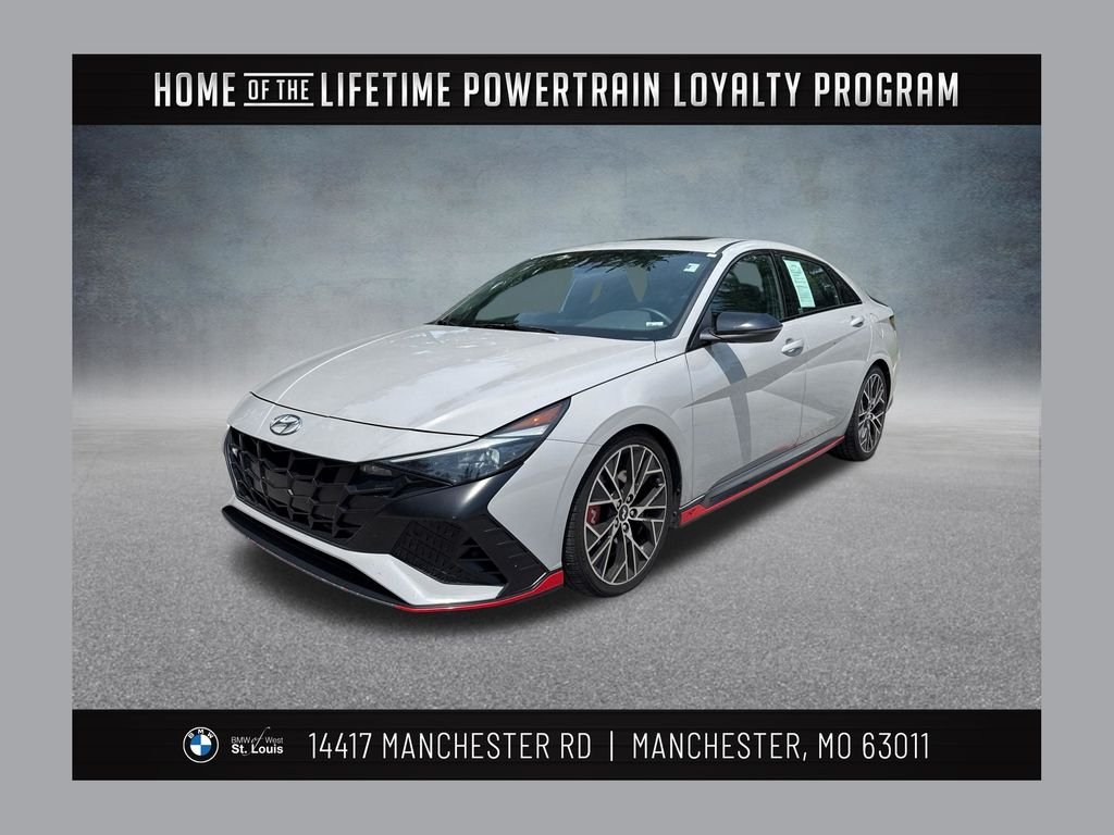 2023 Hyundai Elantra N