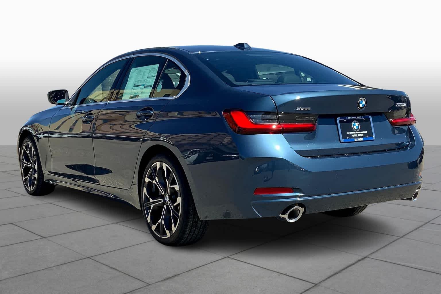 New 2025 Arctic Race Blue Metallic BMW 330i xDrive image 12