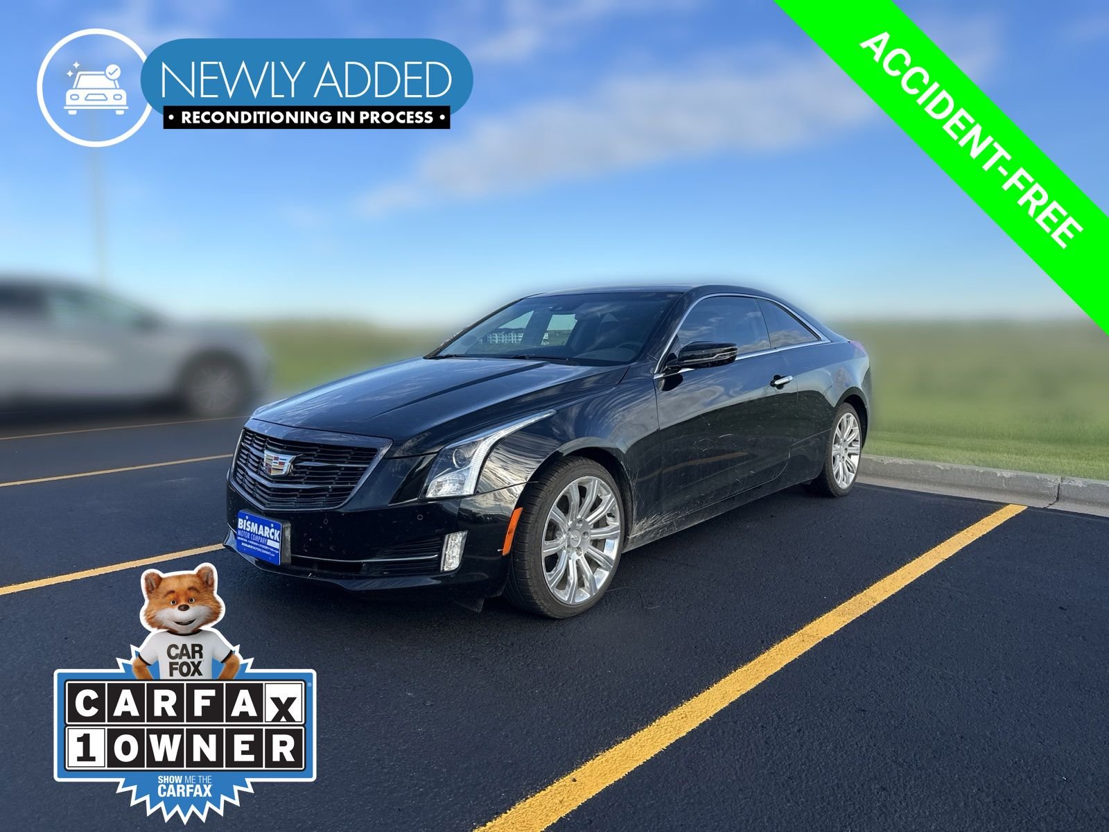 Used 2019 Black Cadillac 3.6L Premium Luxury image 1