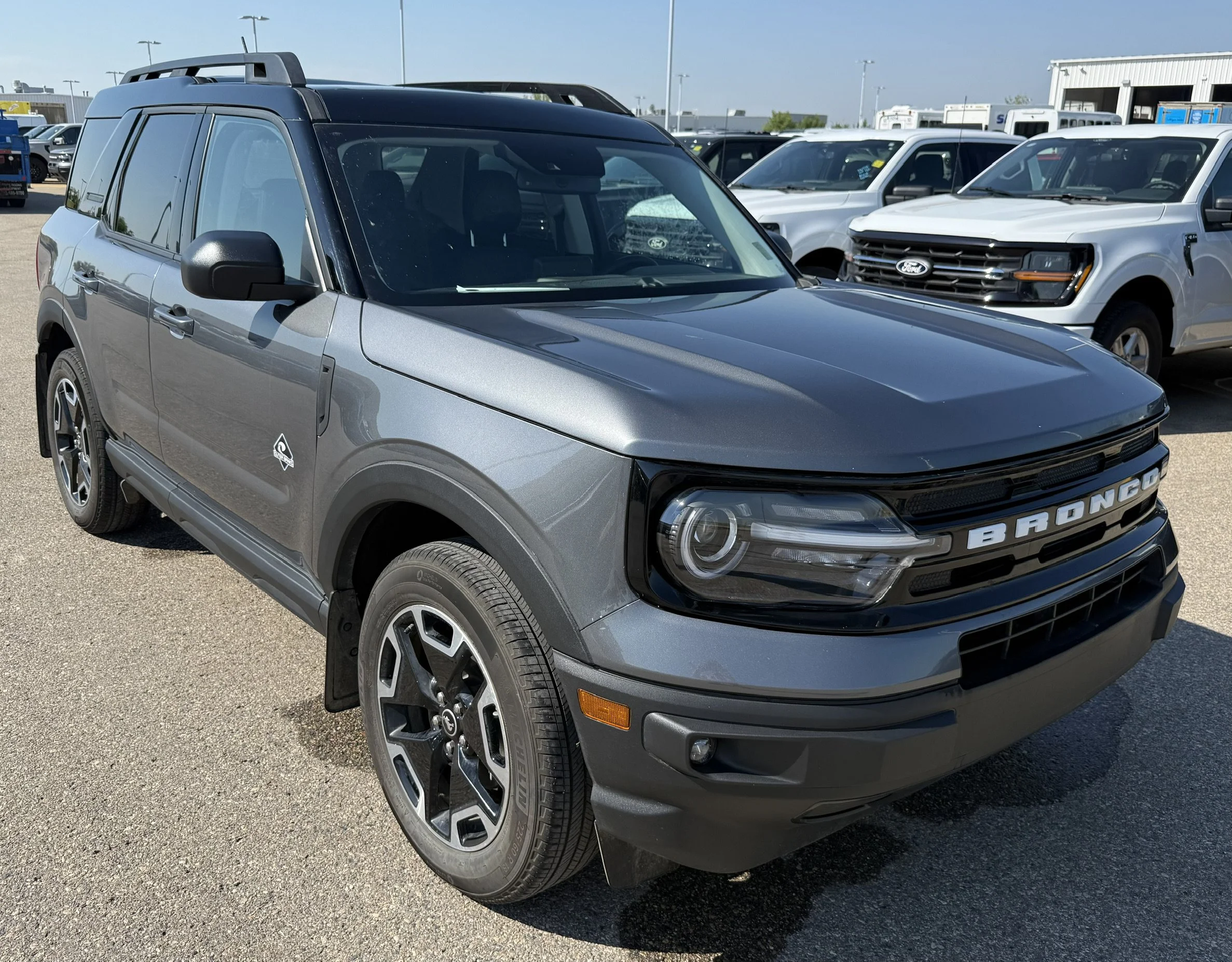 Used 2024 GRAY Ford OUTER BANKS **New Arrival** image 7
