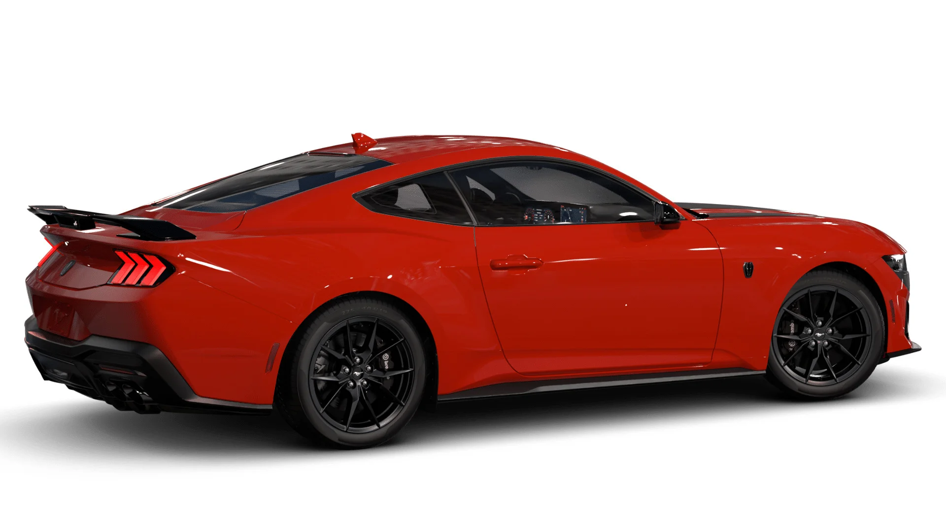 New 2026 Red Ford Dark Horse Premium image 3