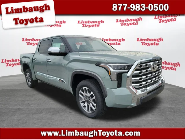 2026 Toyota Tundra 1794 Edition