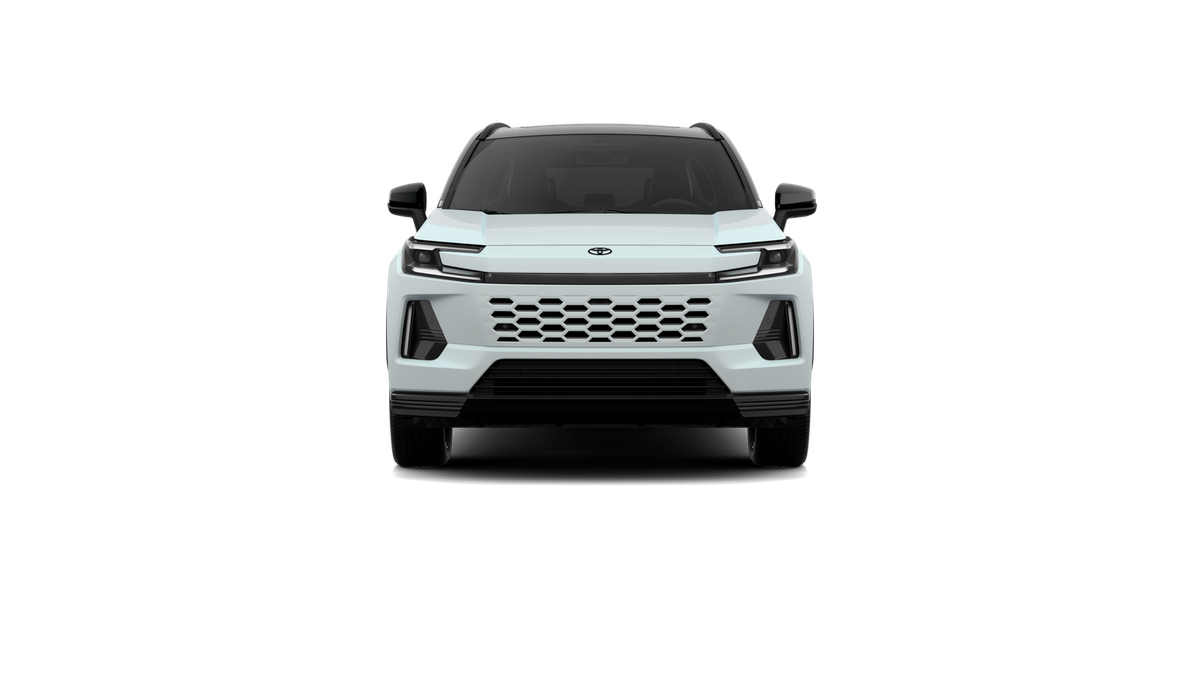 New 2026 Wind Chill Pearl with Midnight Black Metallic roof Toyota XSE image 17