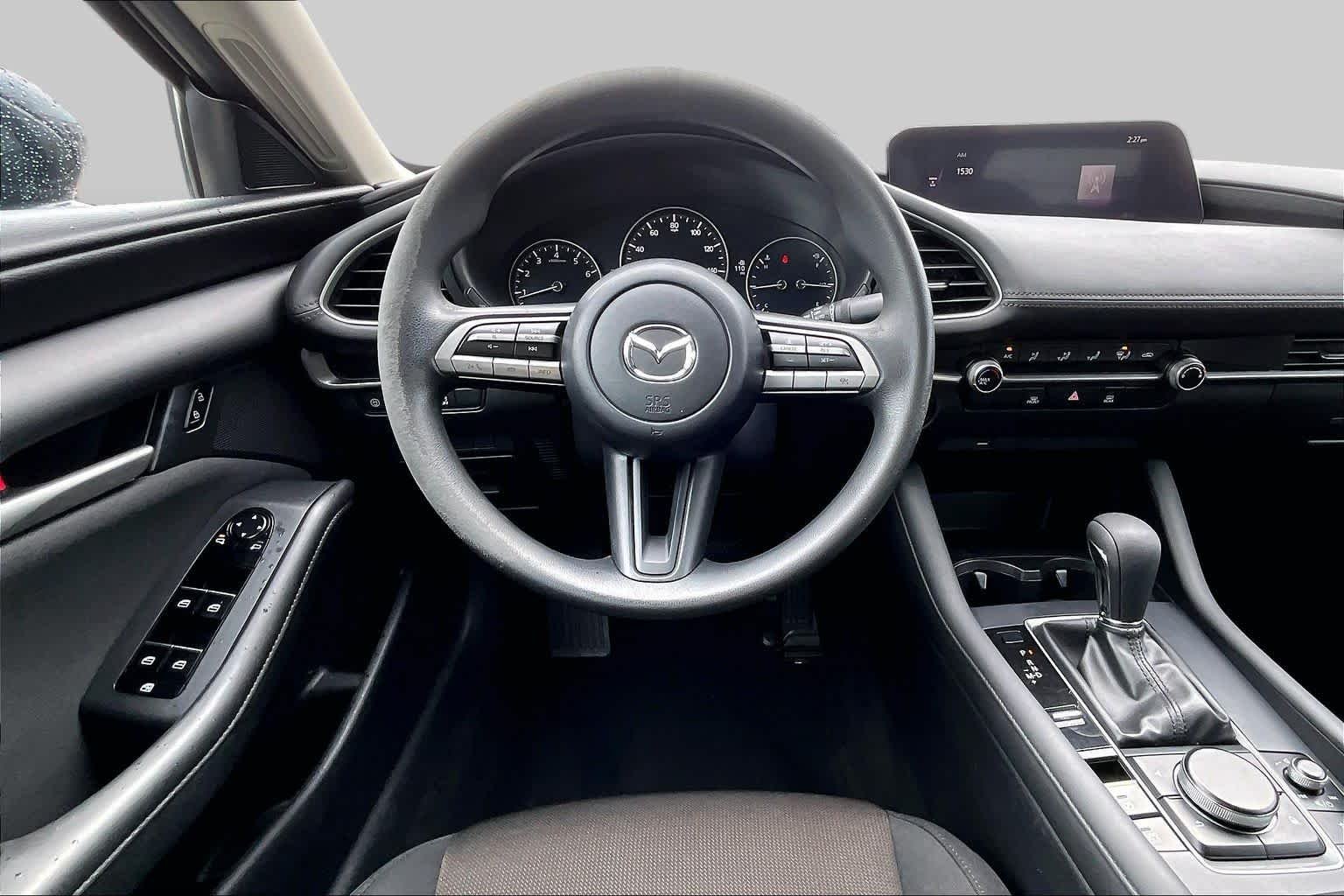 Used 2020 Deep Crystal Blue Mica Mazda  image 5