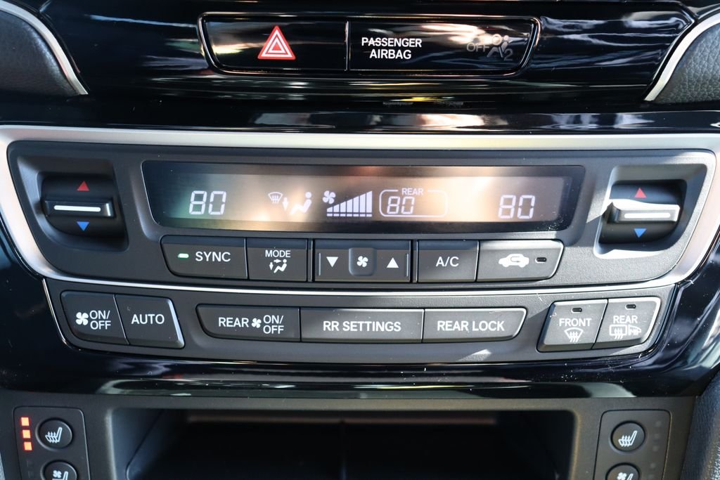 New 2026 Platinum White Pearl Honda Black Edition image 24