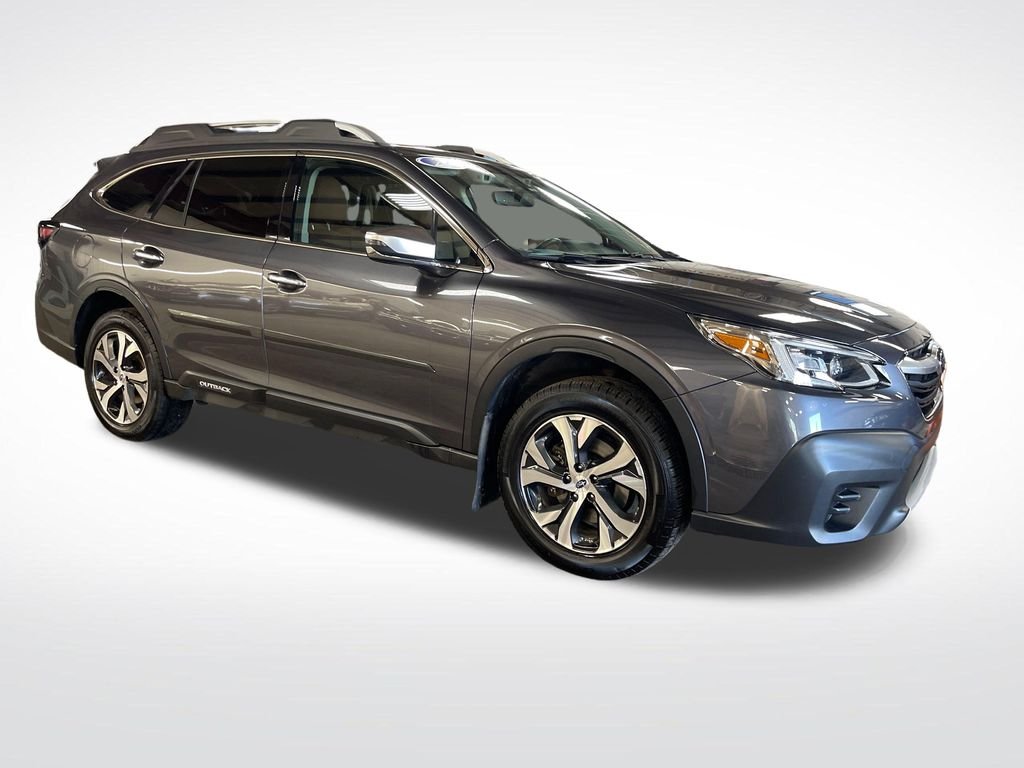 Certified Used 2022 Gray Subaru Touring image 8