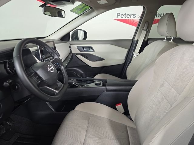 Certified Used 2025 Super Black Nissan SV image 14