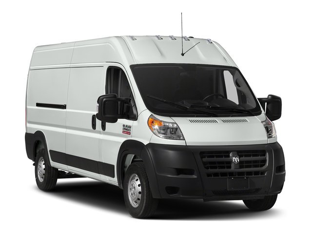 Used 2018 Bright White Clearcoat Ram High Roof image 9