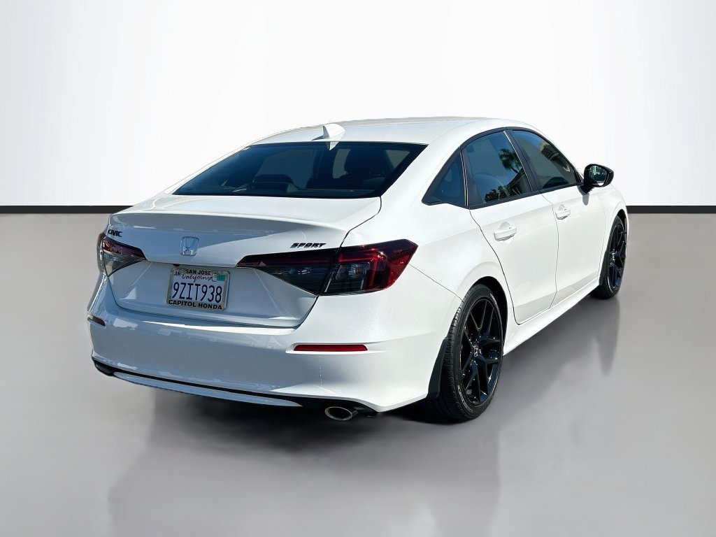 Certified Used 2026 Platinum White Pearl Honda Sport image 33