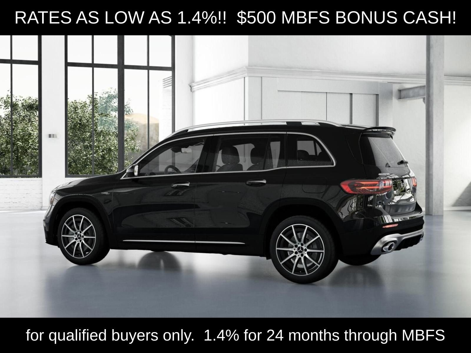 Certified Used 2026 Black Mercedes-Benz GLB 35 AMG® image 34