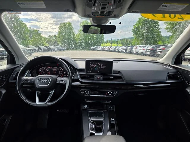 Used 2019 Gray Metallic Audi 2.0T Premium Plus image 19
