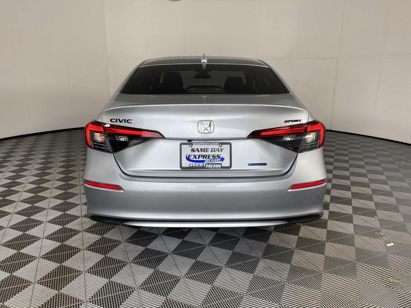 Used 2026 Solar Silver Metallic Honda Sport image 6