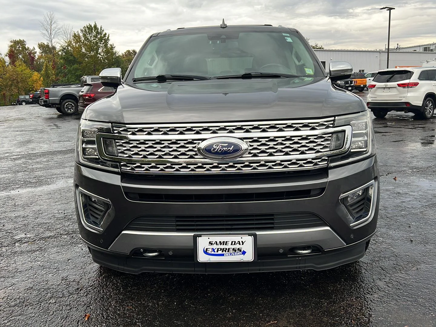 Used 2020 Magnetic Ford Platinum image 19