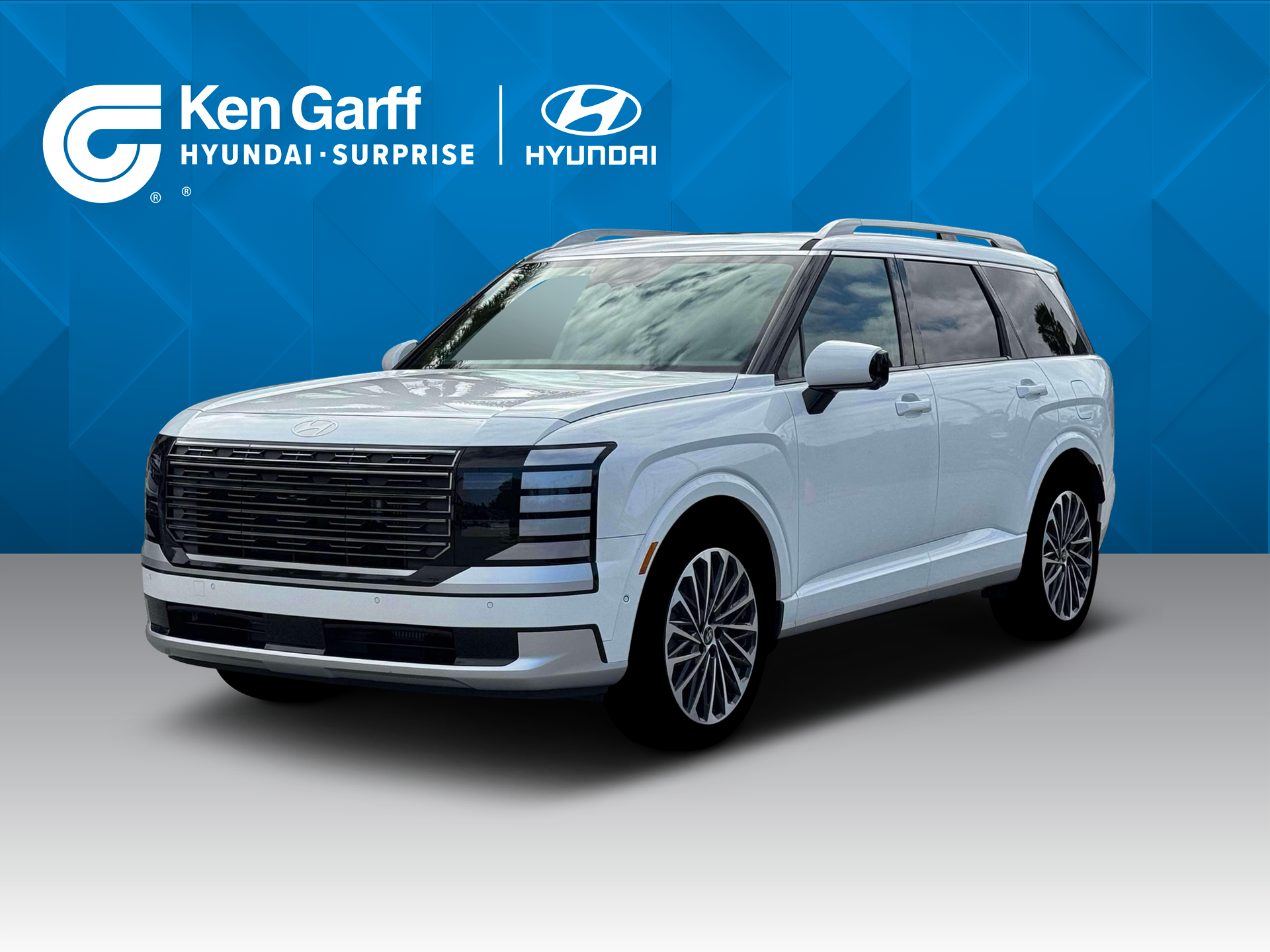 New 2026 Creamy White Pearl Hyundai Calligraphy image 1