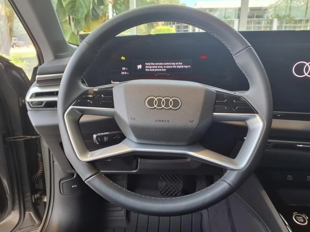 Used 2025 Chronos Gray Metallic Audi Premium Plus image 13