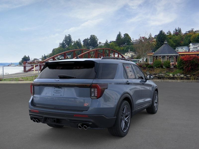 New 2026 Vapor Blue Metallic Ford ST image 10