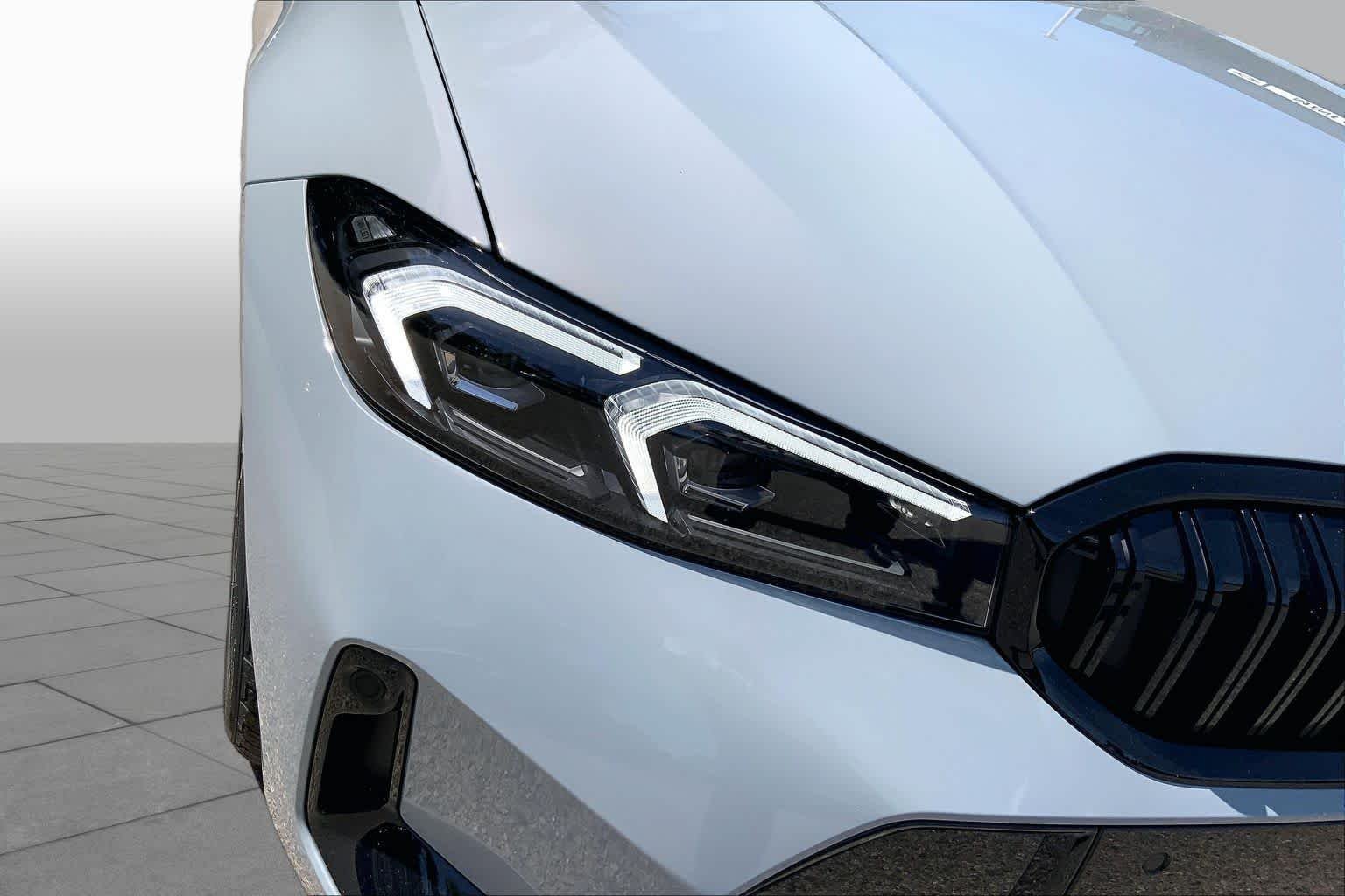 New 2026 Brooklyn Grey Metallic BMW 330i xDrive image 13