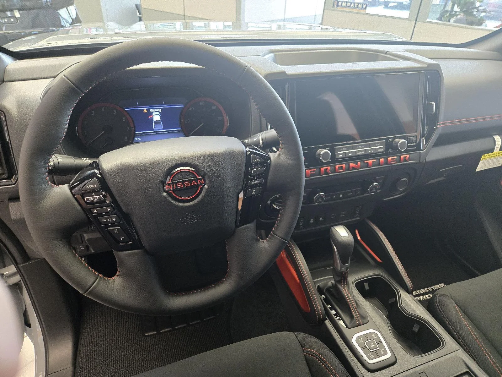 New 2026 Boulder Gray Pearl Nissan PRO-4X image 9