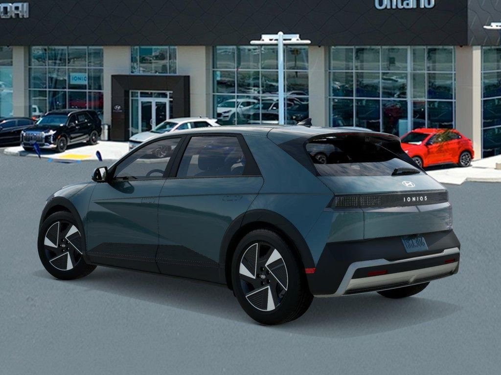 New 2026 Green Hyundai SEL image 4