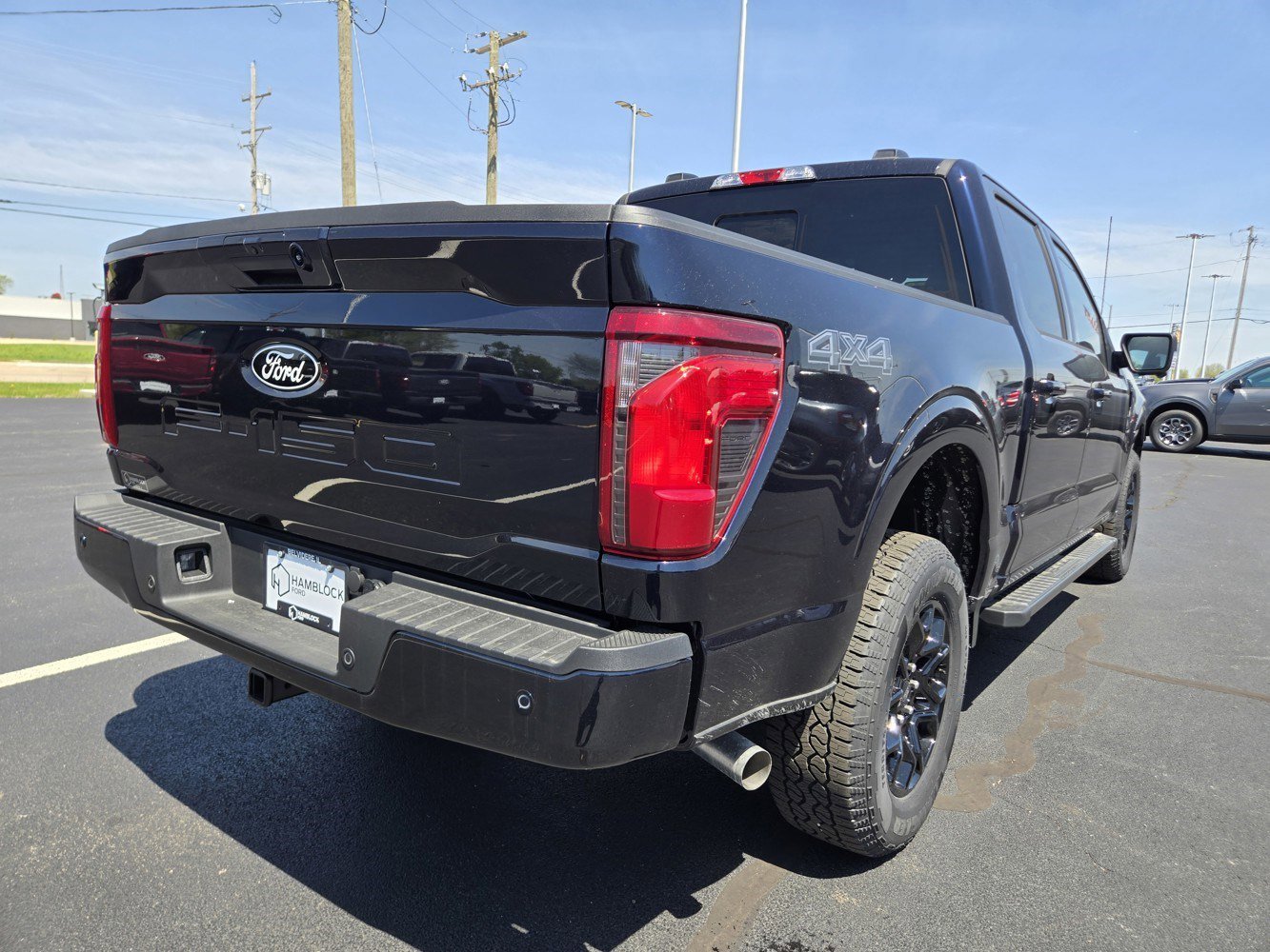 New 2026 Antimatter Blue Mettallic Ford XLT image 27