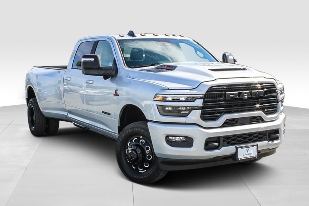 New 2026 Silver Ram Laramie image 2