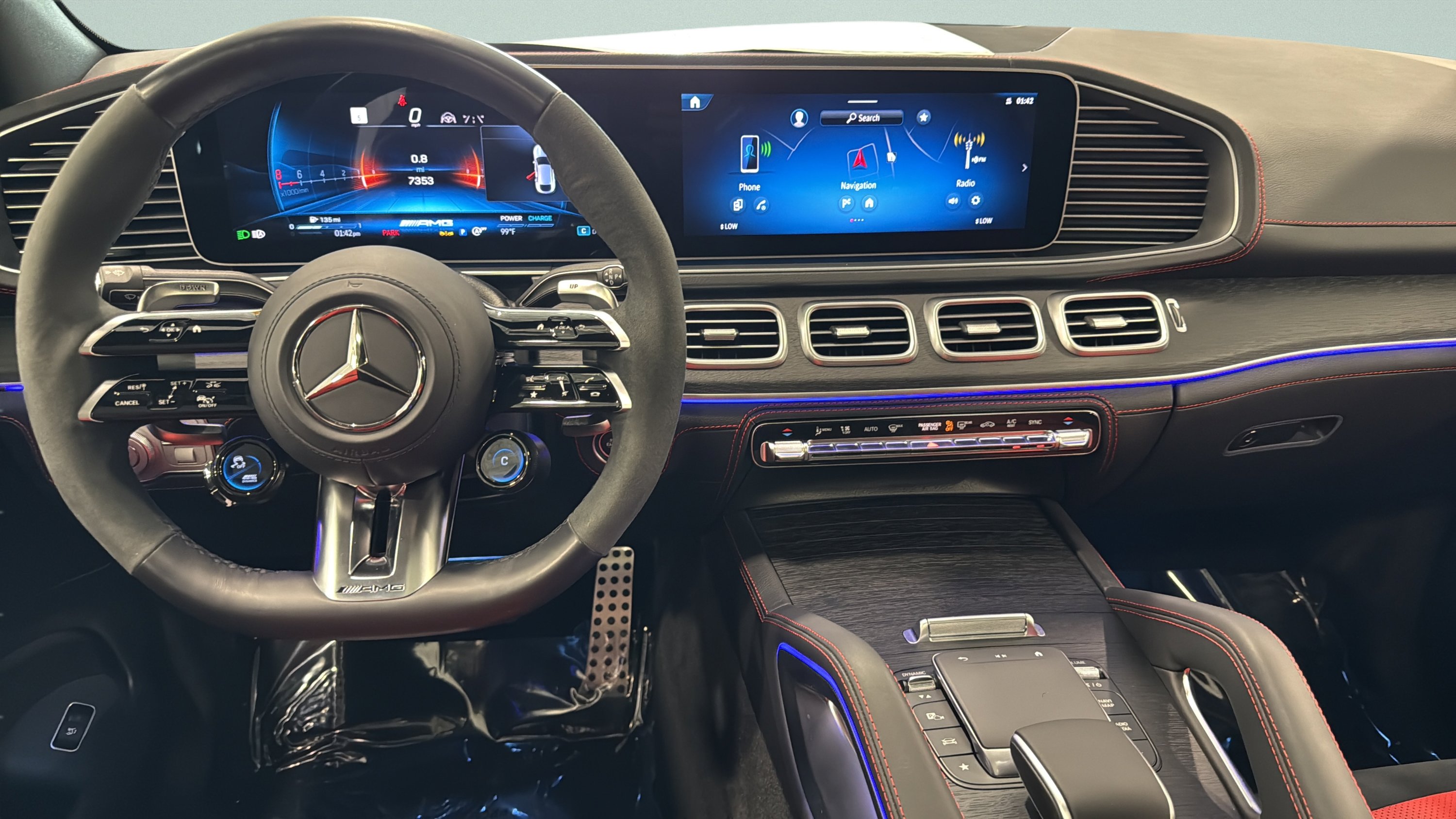 Certified Used 2024 Cirrus Silver Metallic Mercedes-Benz AMG® GLE 53 image 28