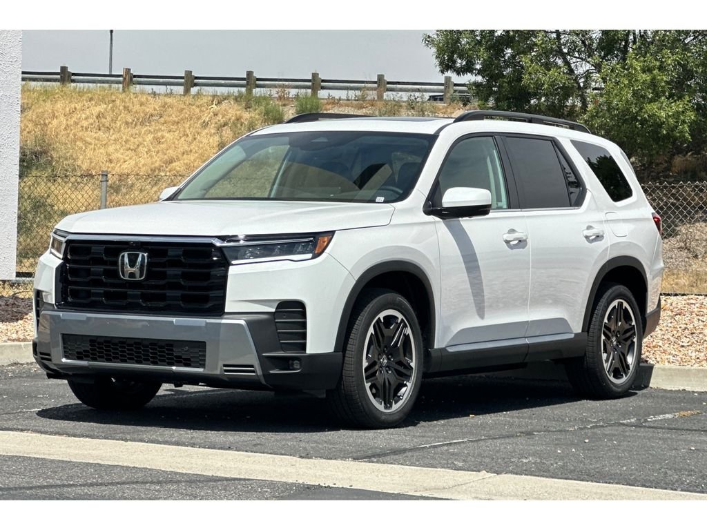 New 2026 Platinum White Pearl Honda Touring S image 9