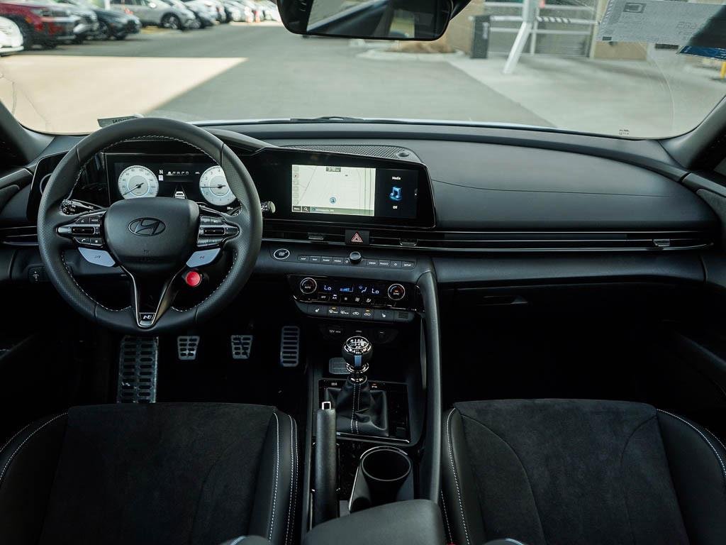 New 2026 Performance Blue Hyundai Manual FWD image 35