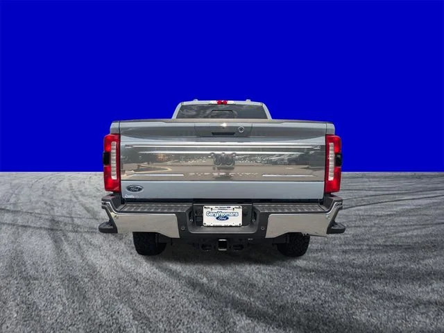 New 2026 Glacier Gray Metallic Tri-Coat Ford F-350® King Ranch® image 5