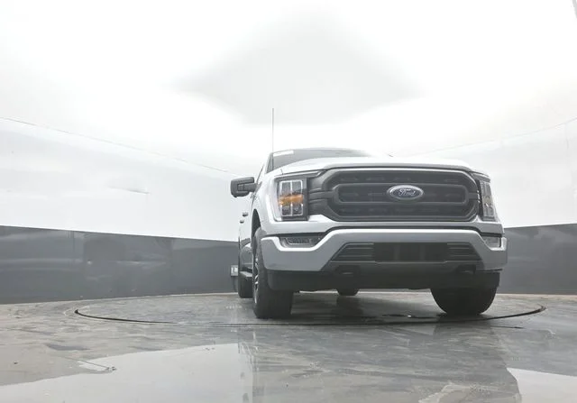 Certified Used 2023 Silver Metallic Ford XLT image 34