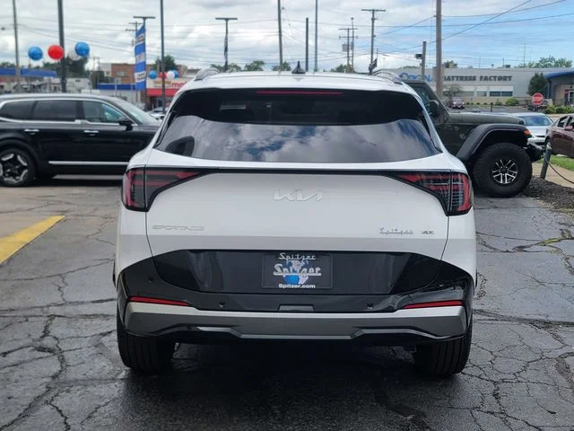 Used 2026 White Kia SX-Prestige image 7