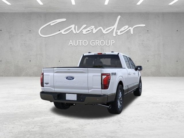 New 2026 Star White Metallic Tri-Coat Ford King Ranch® image 9