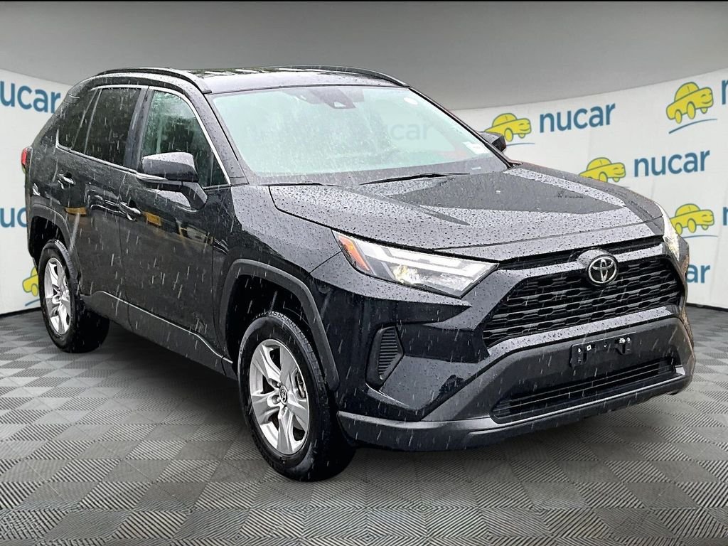 Used 2025 Black Toyota XLE image 1