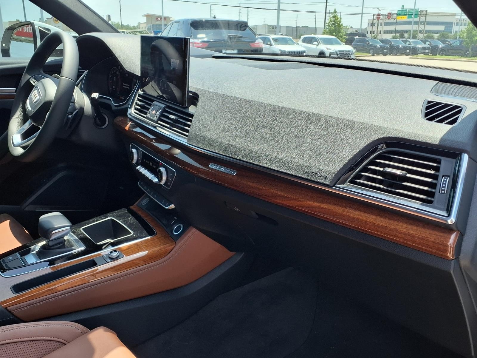 Used 2023 Glacier White Metallic Audi Prestige image 14
