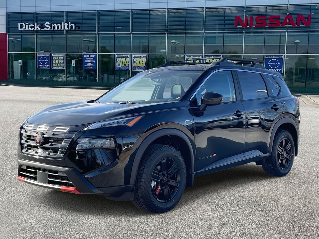 New 2026 Super Black Nissan Rock Creek® image 3