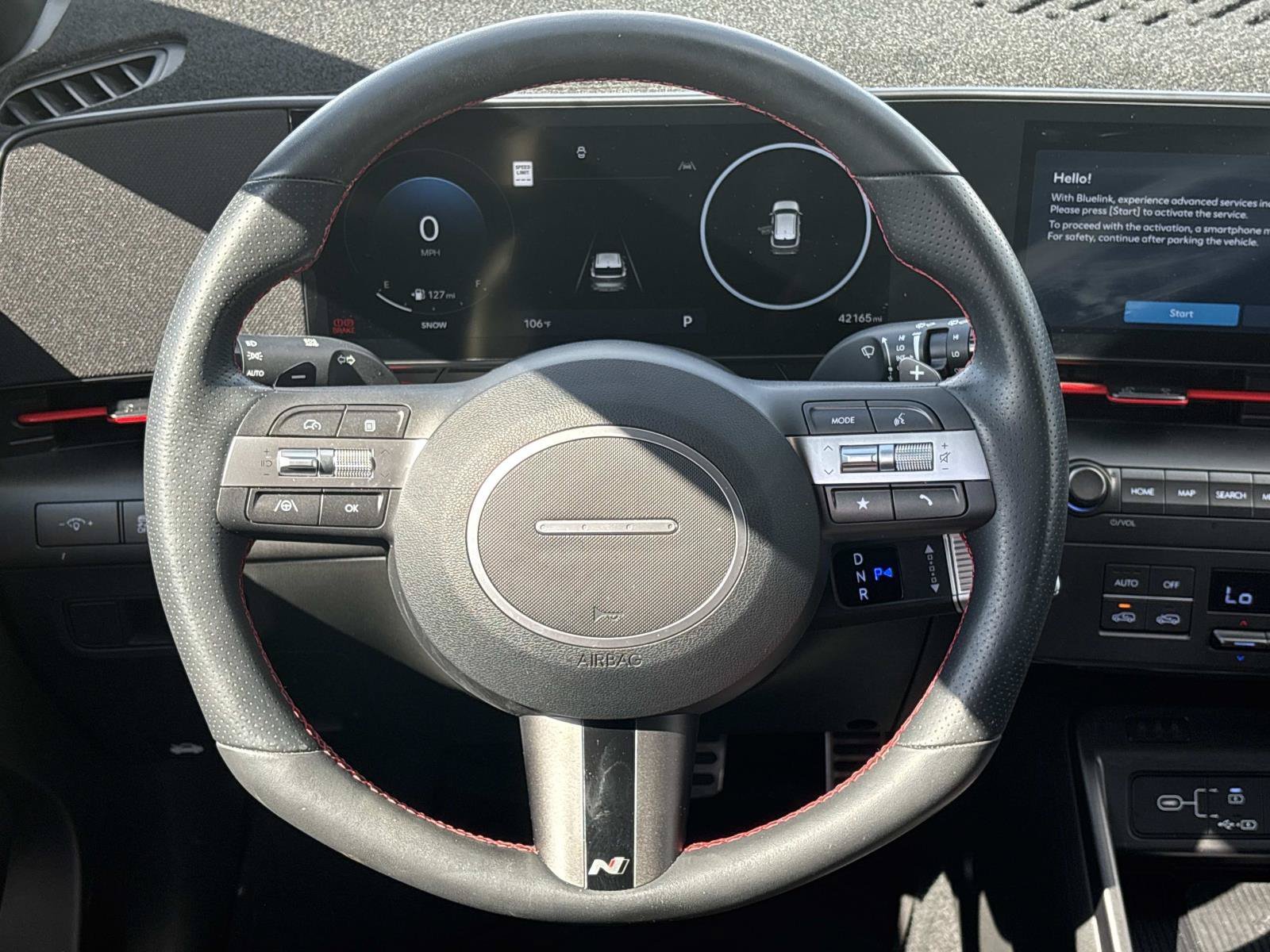 Used 2025 Abyss Black Pearl Hyundai N Line S image 16
