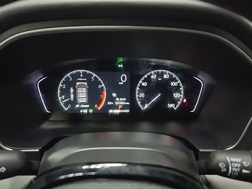 Used 2025 Blue Honda EX-L image 22