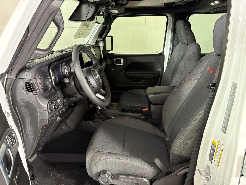 New 2026 White Jeep Rubicon image 17