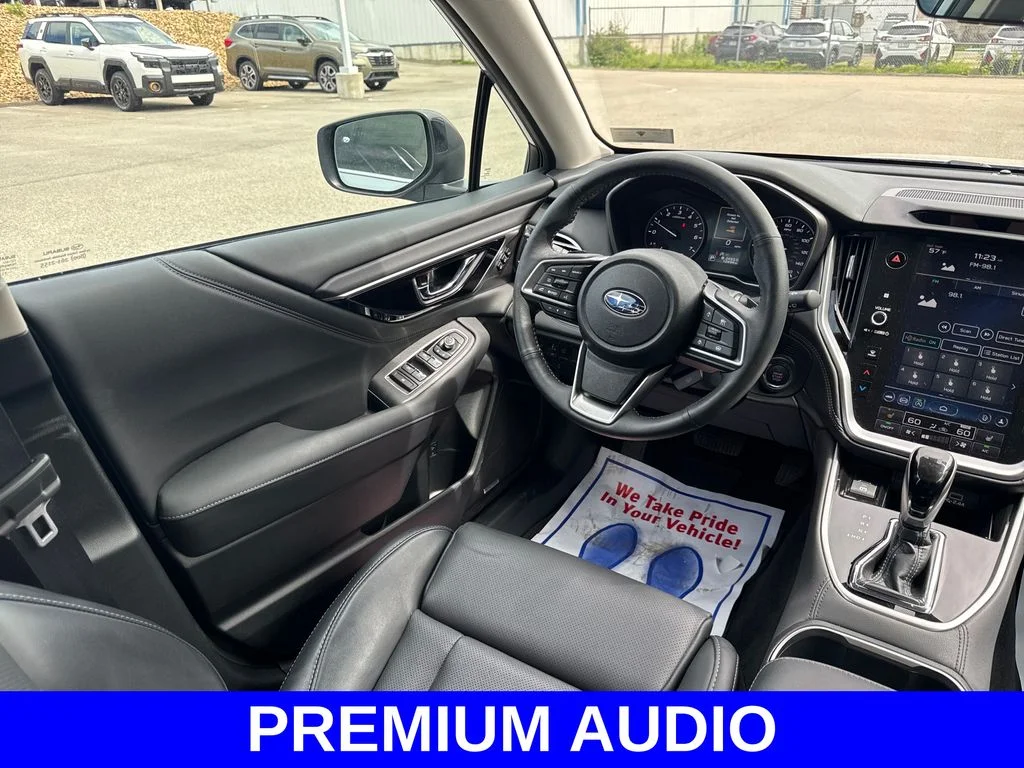 Certified Used 2024 Silver Subaru Limited image 15